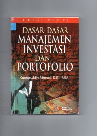 Dasar-dasar manajemen investasi dan portofoilio