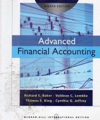 Advanced financial accouting