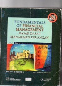 Fundamentals of financial management dasar-dasar manajemen keuangan