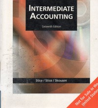 Intermediate accounting
