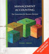 Management accounting