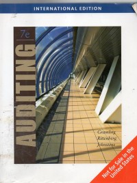 Image of Auditing (7th Edition)