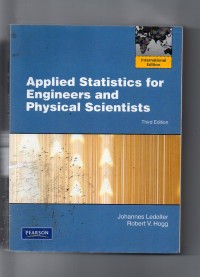 Applied Statistics for Engineers and Physical Scientist