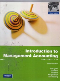 Introduction to Management Accounting (Fifteenth Edition)