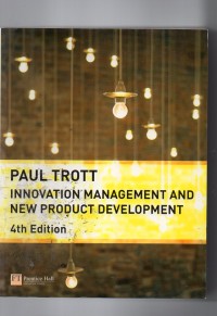 Innovation and Management New Product Development (Fourth Edition)