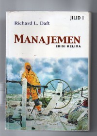 Manajemen (Edisi Kelima Jilid 1)