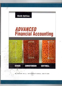 Advanced Financial Accounting (Ninth Edition)