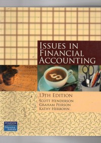 Image of Issues in financial accounting