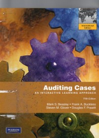 Auditing cases an interactive learning approach