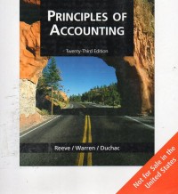 Principles Of Accounting