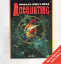 Accounting (21 Edition)