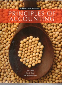 Principles of accounting