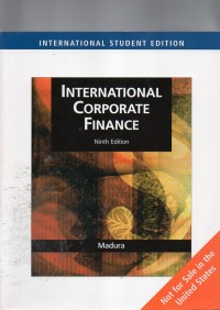 International corporate finance