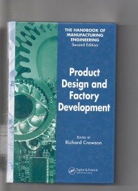 Product deign and factory development