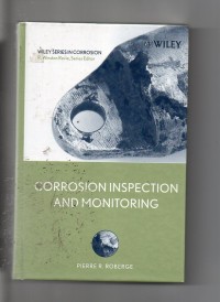 Corrosion inspection and monitoring