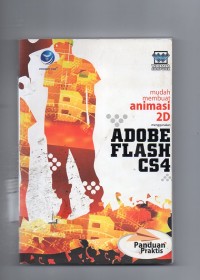 Image of Mudah membuat animasi 2D adobe flash cs4