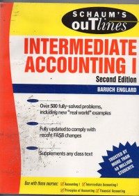 Intermediate accounting 1