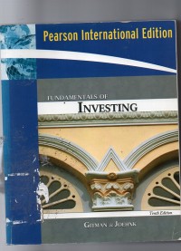 Image of Fundamentals of investing