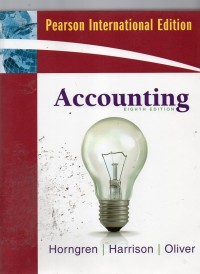 Accounting (Eighth edition)