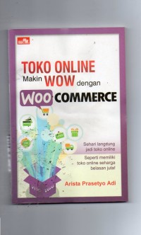 Toko online makin wow dengan woo commerce