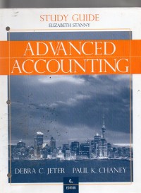 Advanced Accounting