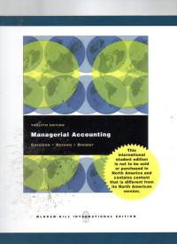 Managerial accounting (twelfth edition)