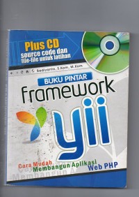 Image of Buku pintar framework yii