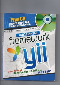 Buku pintar framework yii