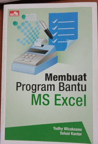 Image of Membuat progam bantu ms exel