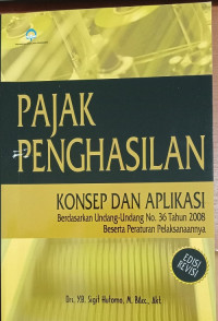 Pajak penghasilan: konsep dan aplikasi