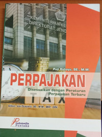 Perpajakan disesuaikan dengan peraturan perpajakan terbaru