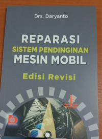 Reparasi sistem pendinginan mesin mobil