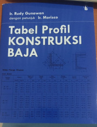 Tabel profil konstruksi baja